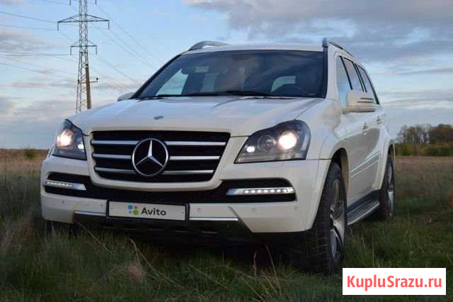 Mercedes-Benz GL-класс 3.0 AT, 2011, 204 583 км Васильково - изображение 1