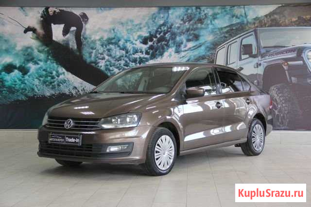 Volkswagen Polo 1.6 AT, 2017, 67 000 км Энгельс - изображение 1