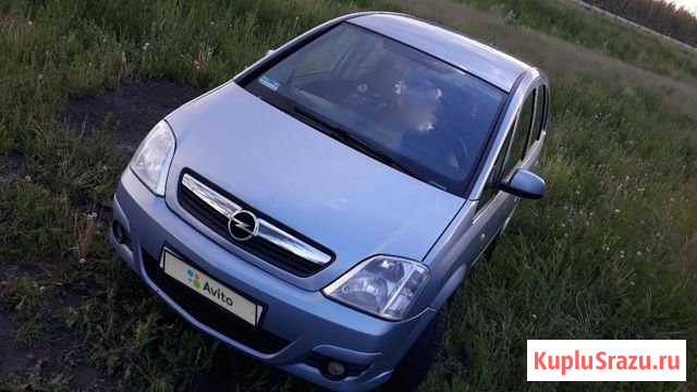 Opel Meriva 1.6 МТ, 2008, 169 000 км Спасск - изображение 1