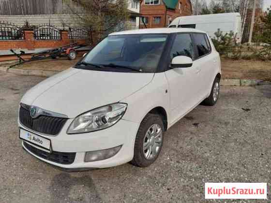 Skoda Fabia 1.2 МТ, 2012, 65 000 км Тобольск