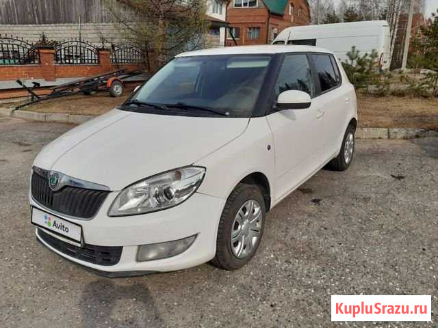Skoda Fabia 1.2 МТ, 2012, 65 000 км Тобольск - изображение 1
