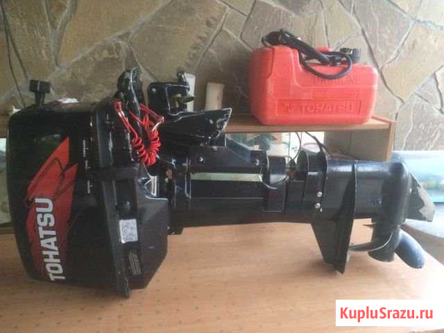 Tohatsu - 9.8 Волжский - изображение 1