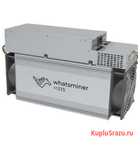 Whatsminer M31S 74T 44w Брянск - изображение 1