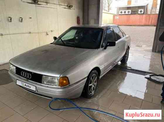 Audi 80 1.8 МТ, 1988, 375 985 км Вышний Волочек