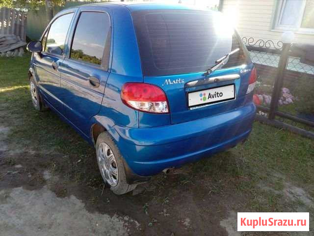 Daewoo Matiz 0.8 МТ, 2013, 40 000 км Чердынь - изображение 1
