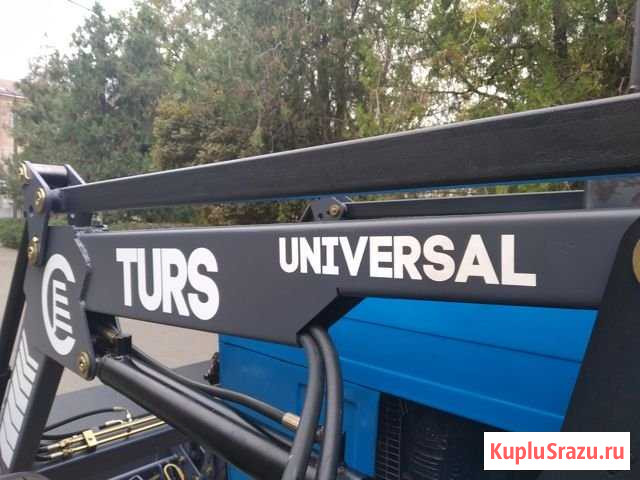 Погрузчик погрузчик c euro-рамкой к мтз-82 Красноярск - изображение 1