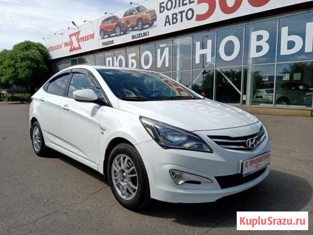 Hyundai Solaris 1.6 МТ, 2016, 70 000 км Череповец - изображение 1