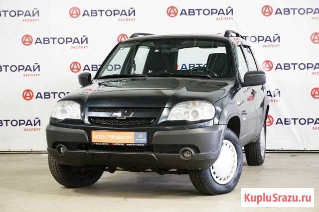 Chevrolet Niva 1.7 МТ, 2015, 146 000 км Ульяновск - изображение 1