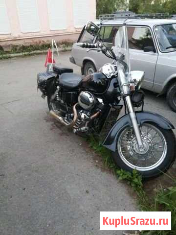 Honda Shadow 400 Лесной - изображение 1