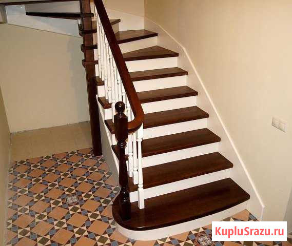 Монтаж, изготовление лестниц на заказ Иркутск - изображение 1