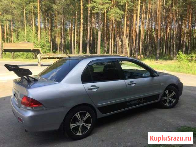 Mitsubishi Lancer 1.6 МТ, 2005, 204 713 км Советский - изображение 1