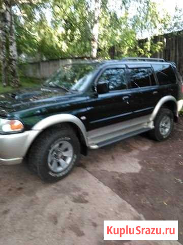 Mitsubishi Pajero Sport 2.5 МТ, 2008, 180 000 км Кирово-Чепецк - изображение 1