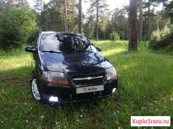 Chevrolet Aveo 1.4 МТ, 2005, 91 000 км Коломна