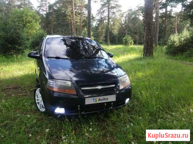 Chevrolet Aveo 1.4 МТ, 2005, 91 000 км Коломна - изображение 1