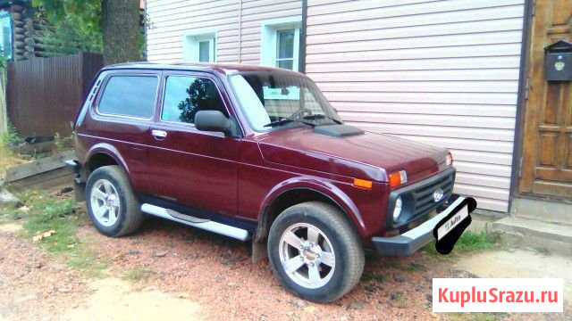 LADA 4x4 (Нива) 1.7 МТ, 2014, 62 000 км Воткинск - изображение 1