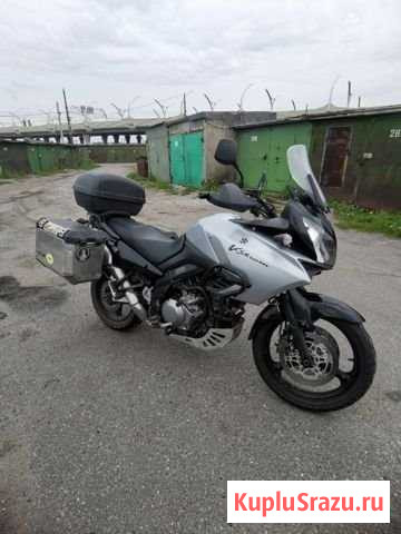 Suzuki V-strom DL1000 2007г Санкт-Петербург - изображение 1