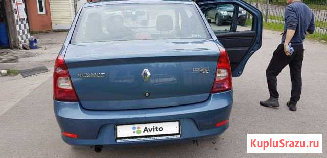 Renault Logan 1.6 AT, 2011, 74 257 км Дзержинский - изображение 1