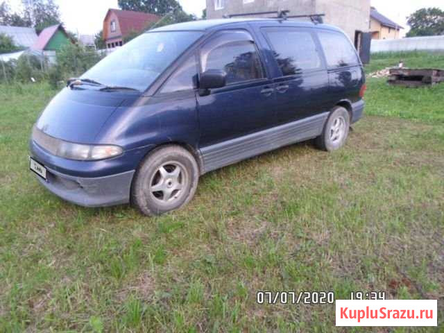 Toyota Estima Lucida 2.2 МТ, 1996, 403 000 км Обнинск - изображение 1