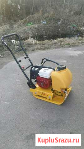 Аренда виброплиты 60-90-100-120 кг., г. Гатчина Гатчина - изображение 1