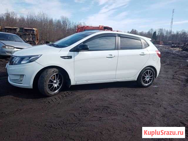 KIA Rio 1.6 МТ, 2013, 61 000 км Кириллов - изображение 1
