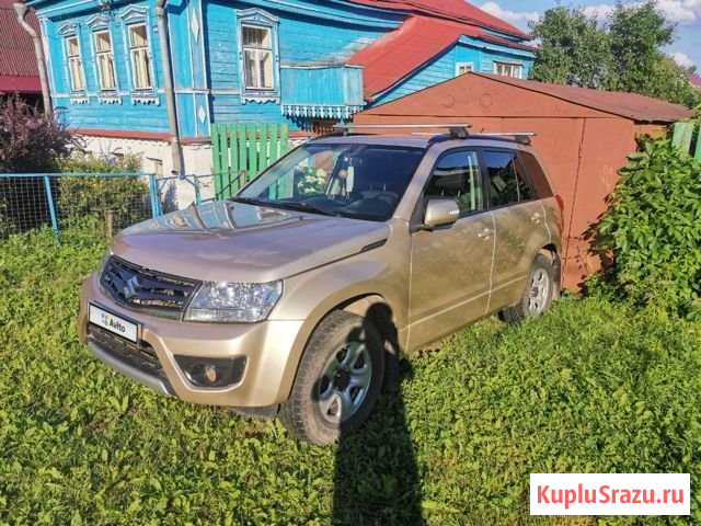 Suzuki Grand Vitara 2.0 МТ, 2010, 130 000 км Владимир - изображение 1