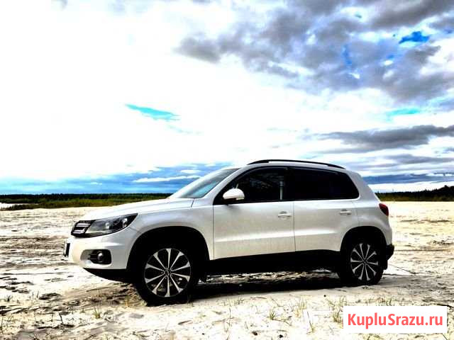 Volkswagen Tiguan 2.0 AT, 2012, 118 000 км Ноябрьск - изображение 1