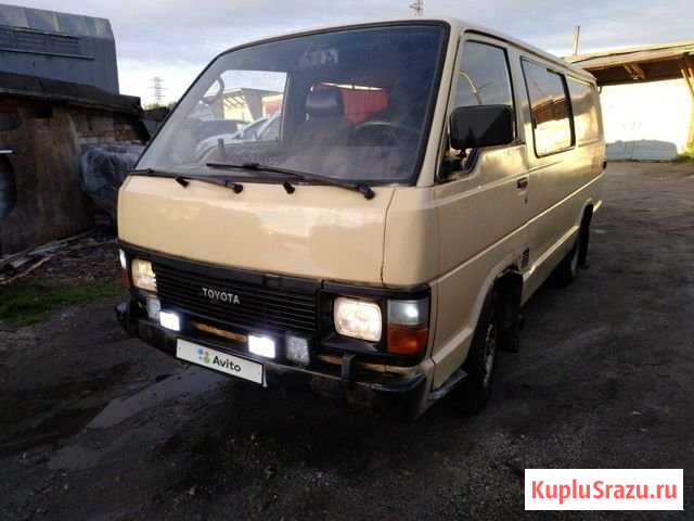 Toyota Hiace 2.2 МТ, 1987, 500 275 км Мурманск - изображение 1