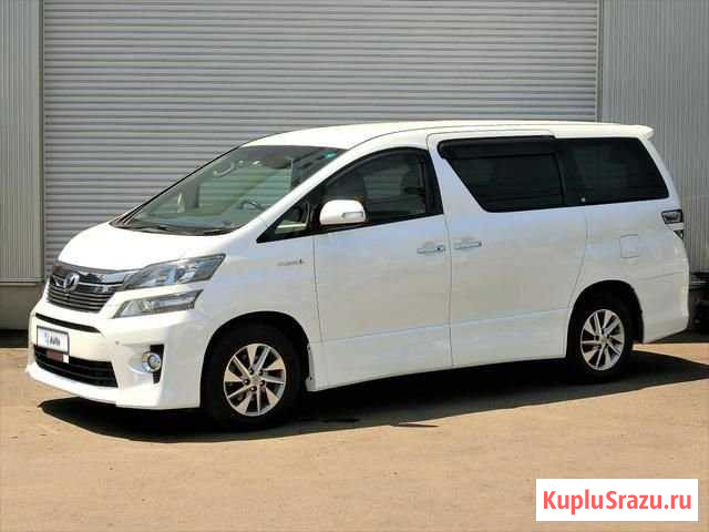 Toyota Vellfire 2.4 CVT, 2012, 76 000 км Владивосток - изображение 1