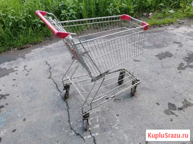 Тележка покупательская Березники - изображение 1
