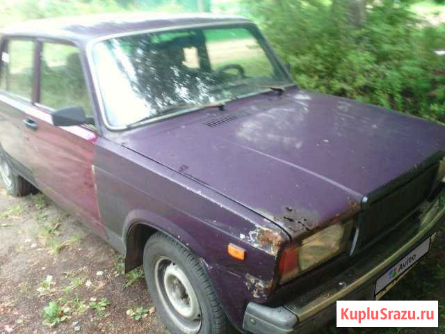 ВАЗ 2107 1.6 МТ, 2002, 55 000 км Усвяты - изображение 1