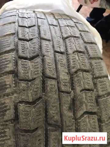 Зимняя резина липучка goodyear 205/55/r16 б/у Семилуки - изображение 1