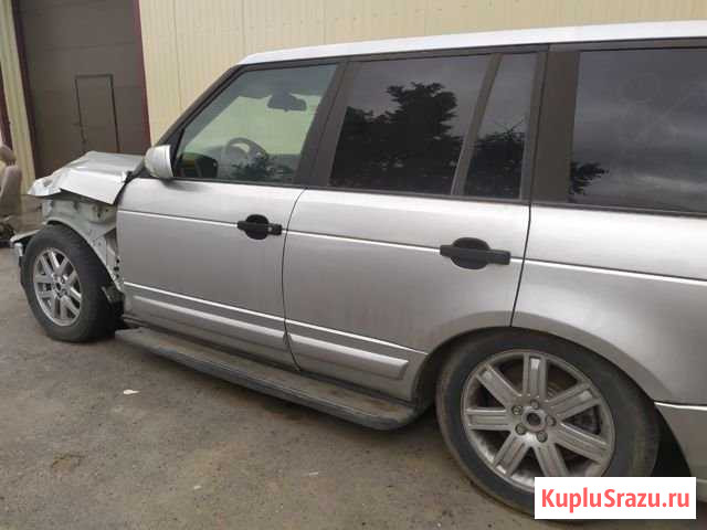 Land Rover Range Rover 4.4 AT, 2003, битый, 241 000 км Улан-Удэ - изображение 1