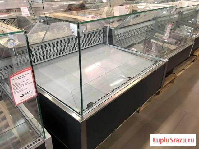 Витрина холодильная Cryspi sonata quadro SN 1200 Сыктывкар - изображение 1
