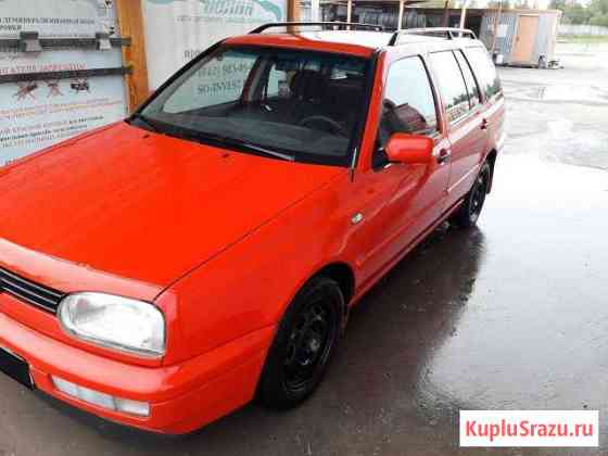 Volkswagen Golf 1.4 МТ, 1997, 210 000 км Тихвин