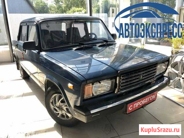 ВАЗ 2107 1.6 МТ, 2007, 88 000 км Иваново - изображение 1