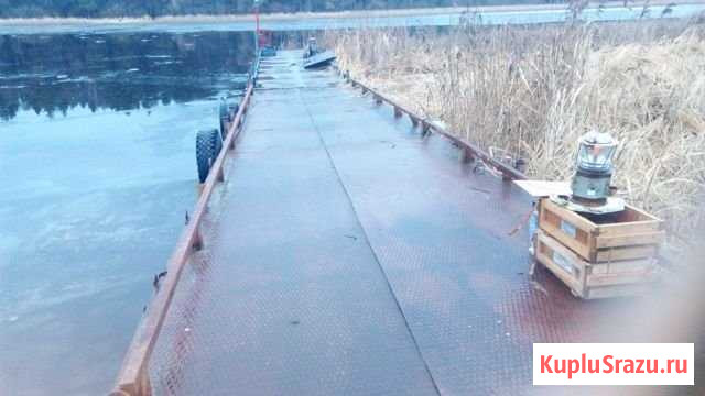 Продаётся причал Дубна - изображение 1