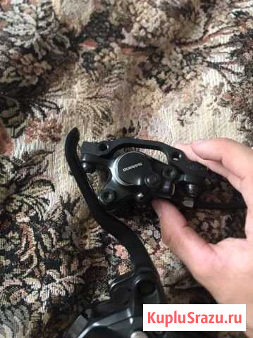 Тормоз гидравлический shimano Магнитогорск - изображение 1