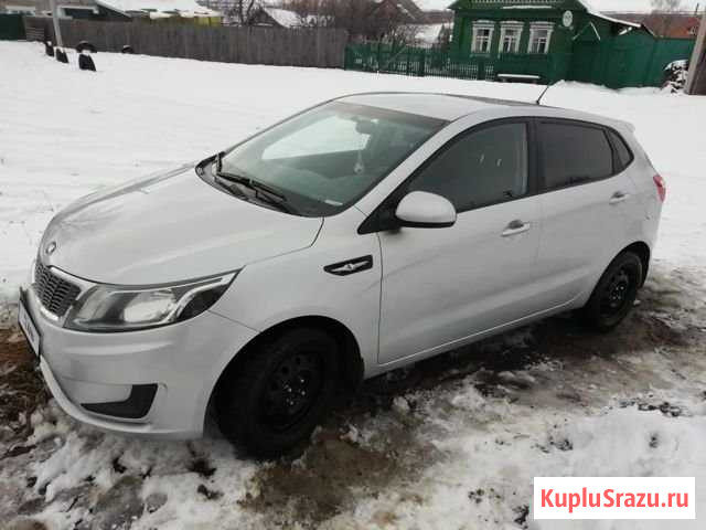 KIA Rio 1.4 МТ, 2014, 60 000 км Волжск - изображение 1