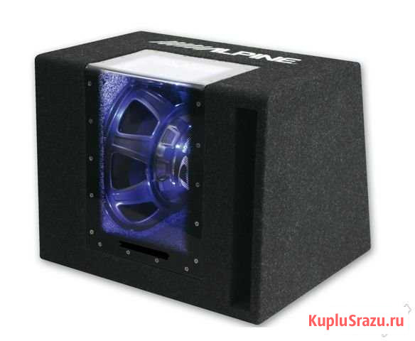 Комплект сабвуфер Alpine и усилитель Sony Краснокамск - изображение 1