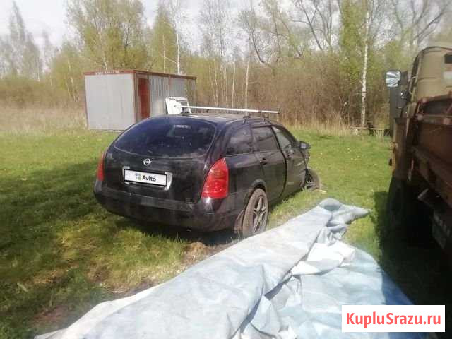 Nissan Primera 2.0 CVT, 2001, битый, 380 000 км Козельск - изображение 1