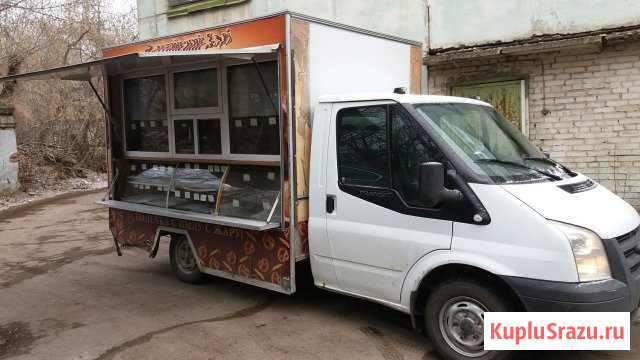Автолавка на базе Ford Transit Новосибирск - изображение 1