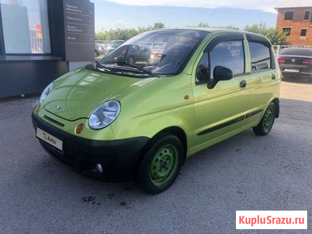 Daewoo Matiz 0.8 МТ, 2013, 89 000 км Салават - изображение 1