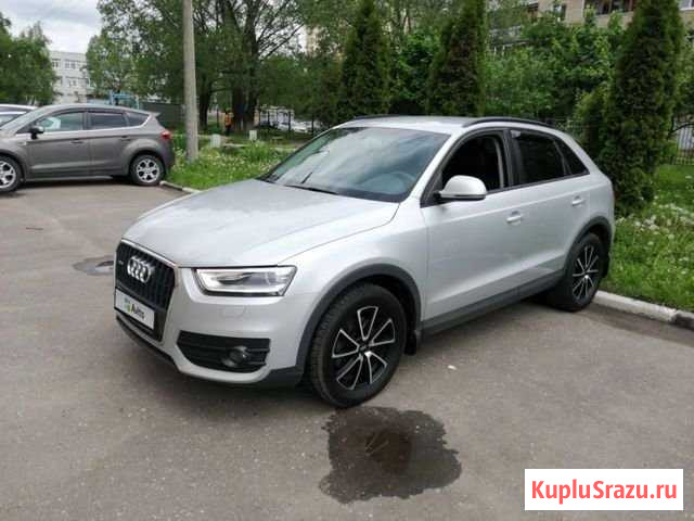 Audi Q3 2.0 AMT, 2011, 52 000 км Электросталь - изображение 1