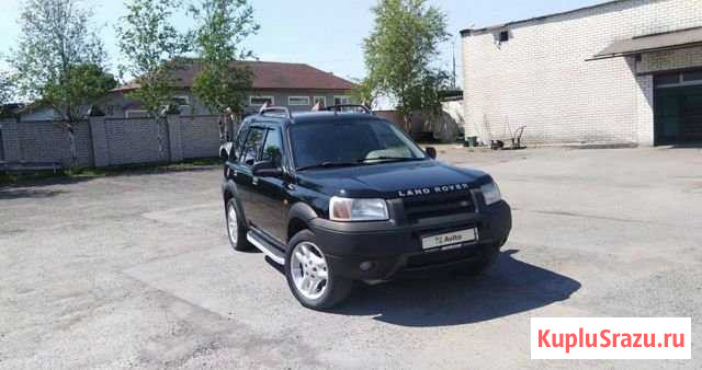 Land Rover Freelander 1.8 МТ, 2000, 198 000 км Великий Новгород - изображение 1