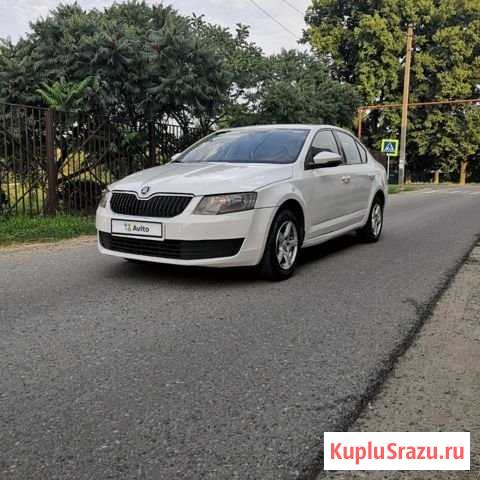 Skoda Octavia 1.6 AT, 2015, 117 800 км Белореченск - изображение 1