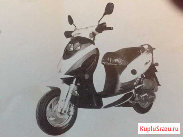 Скутер Honling HL 50 QT-8 Спас-Клепики - изображение 1