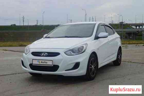 Hyundai Solaris 1.4 МТ, 2013, 115 500 км Нижний Новгород