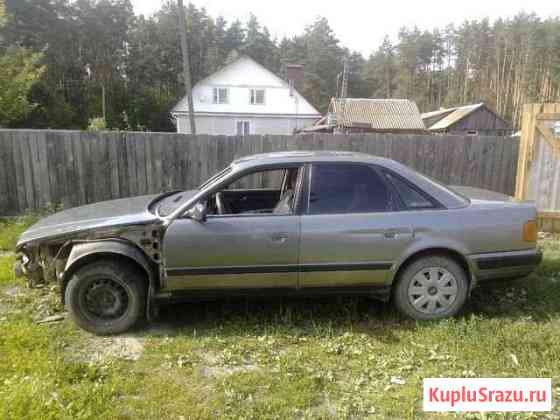 Audi 100 2.3 МТ, 1991, битый, 340 000 км Навля