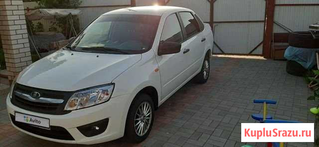 LADA Granta 1.6 МТ, 2016, 87 264 км Шебекино - изображение 1