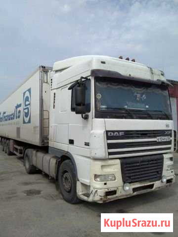 Сцепка DAF95. 430+Реф Кумылженская - изображение 1